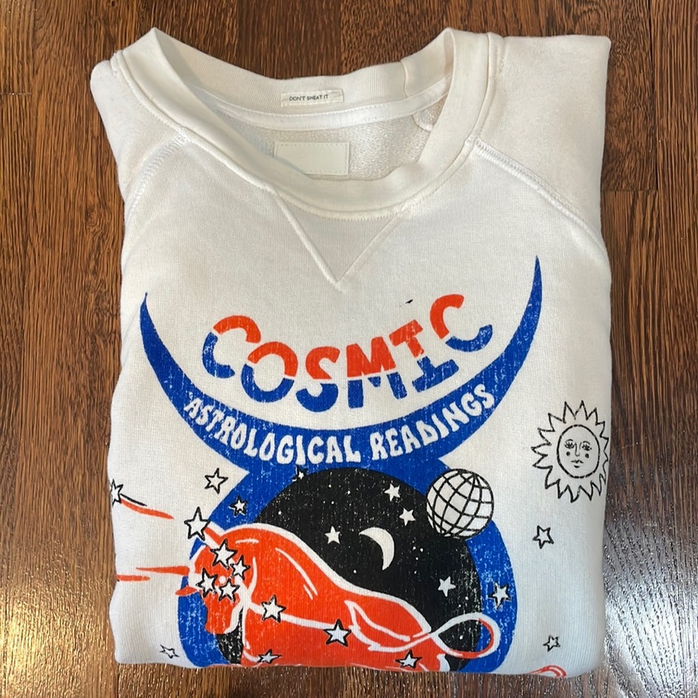 Astrology Graphic Crew Neck